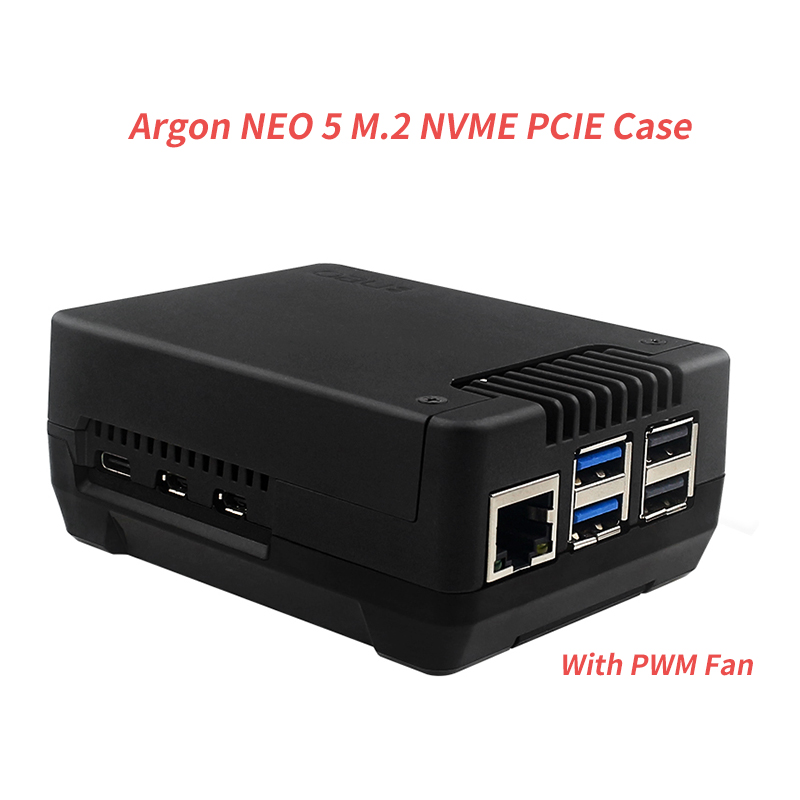Turing Pi 2 - เคส Argon NEO 5 M.2 NVME