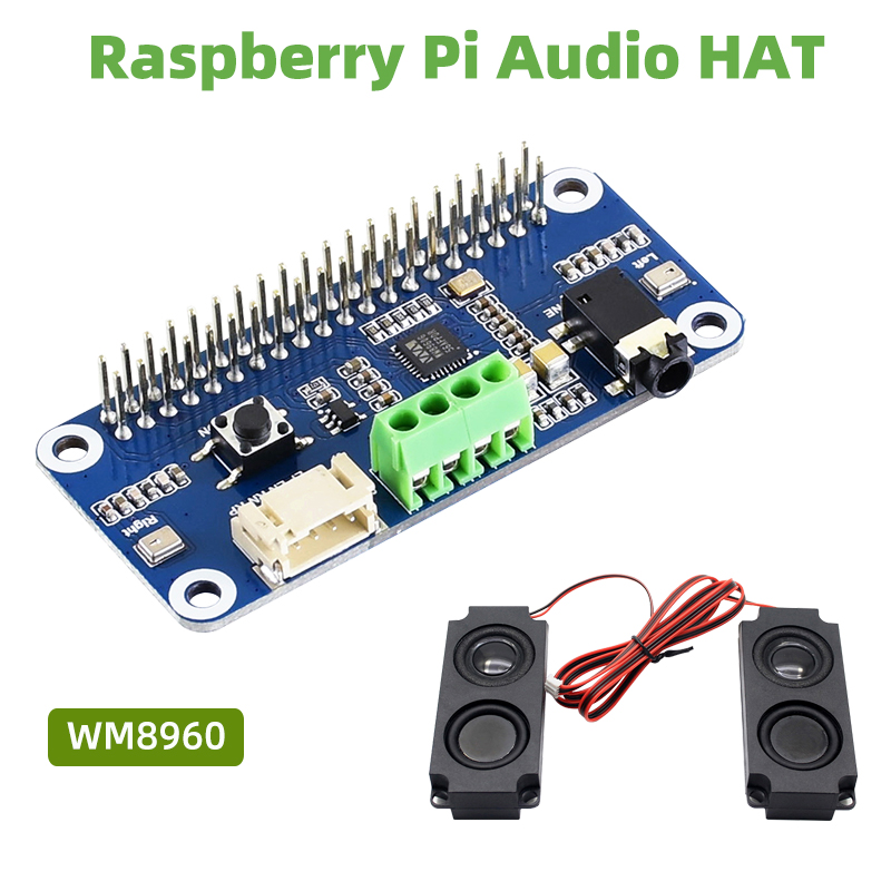 Turing Pi 2 - การ์ดเสียง WM8960ราสเบอรี่ Pi Hi-Fi ลำโพงสำหรับ Pi