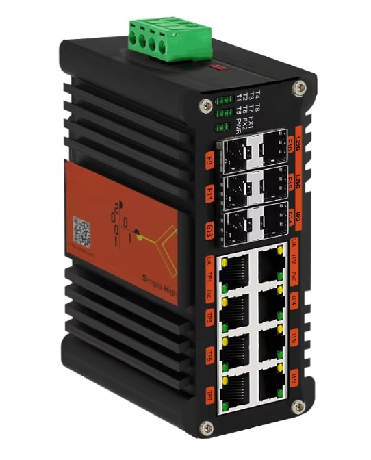 สวิตช์อีเธอร์เน็ตแบบมีการจัดกา - Sfp+ 10G Managed Switch 8 Port บทวิจารณ์และราคา
