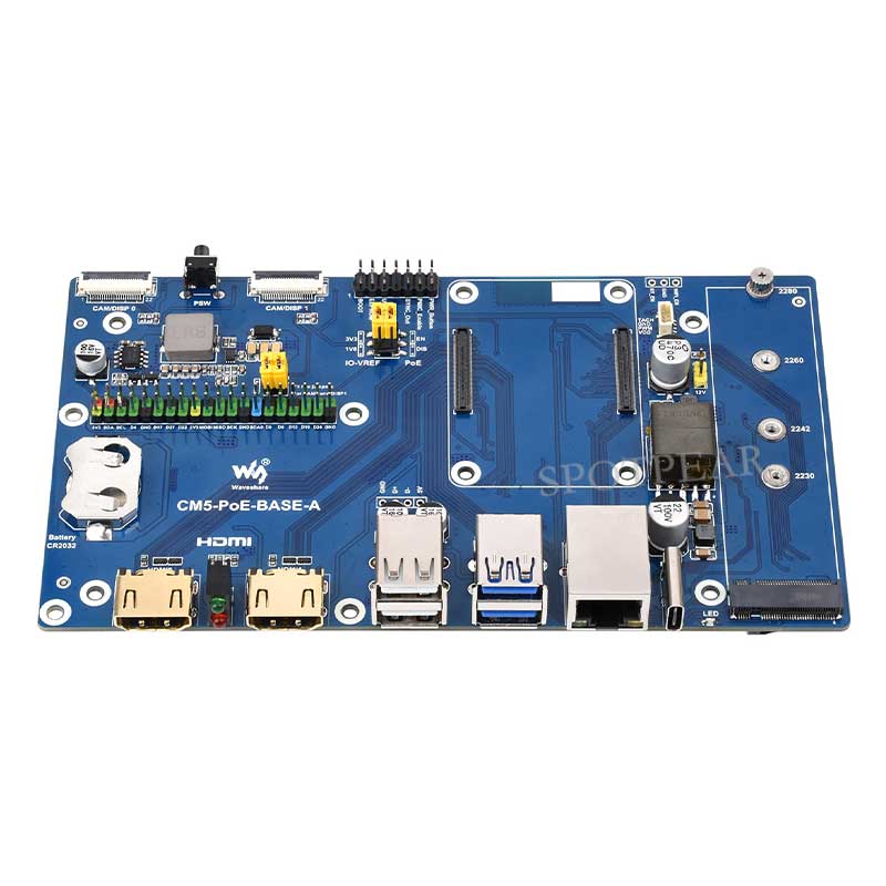 โมดูลคอมพิวเตอร์ Raspberry Pi  - Deskpi Super6C บทวิจารณ์และราคา