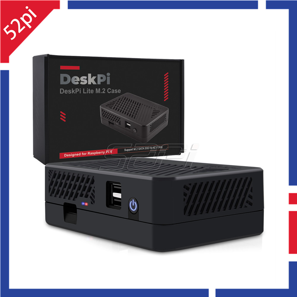 52Pi DeskPi Lite NAS พร้อม M.2 - Deskpi Super6C บทวิจารณ์และราคา