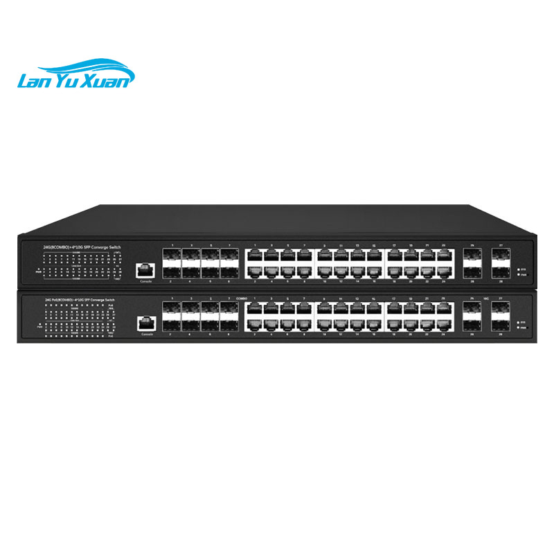 สวิตช์แบบมีบริการจัดการ L3 16  - Sfp+ 10G Managed Switch 8 Port บทวิจารณ์และราคา