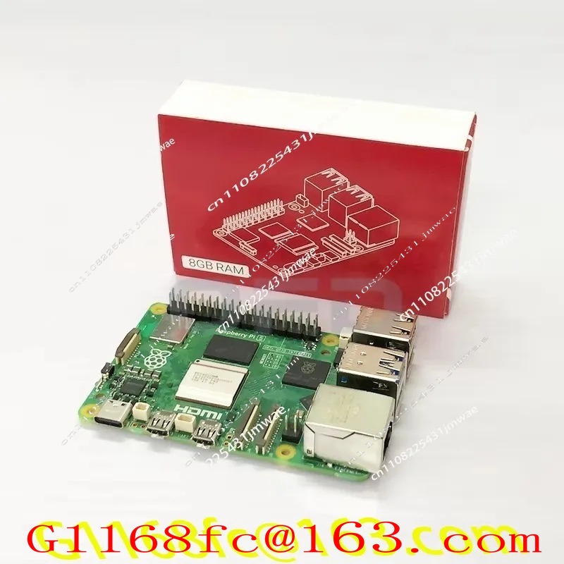Pi 5 2GB/4GB/8GB เมมโมรี่ บอร์ - Raspberry Pi 5 8Gb บทวิจารณ์และราคา